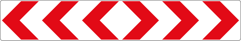 T-junction chevron (W409)