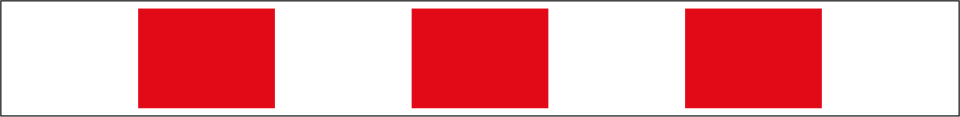 Temporary barricade (W411)
