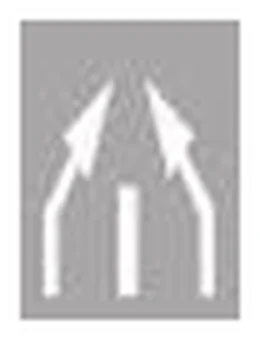Lane reduction arrows (WM6.2)